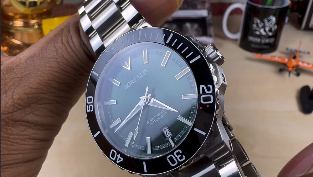 BOREALIS Caloura Oris Aquis Homage