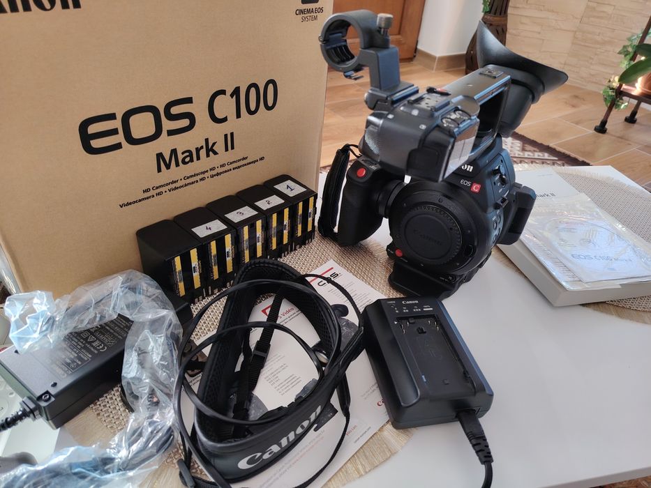 Camera video Canon EOS C100 mark ll