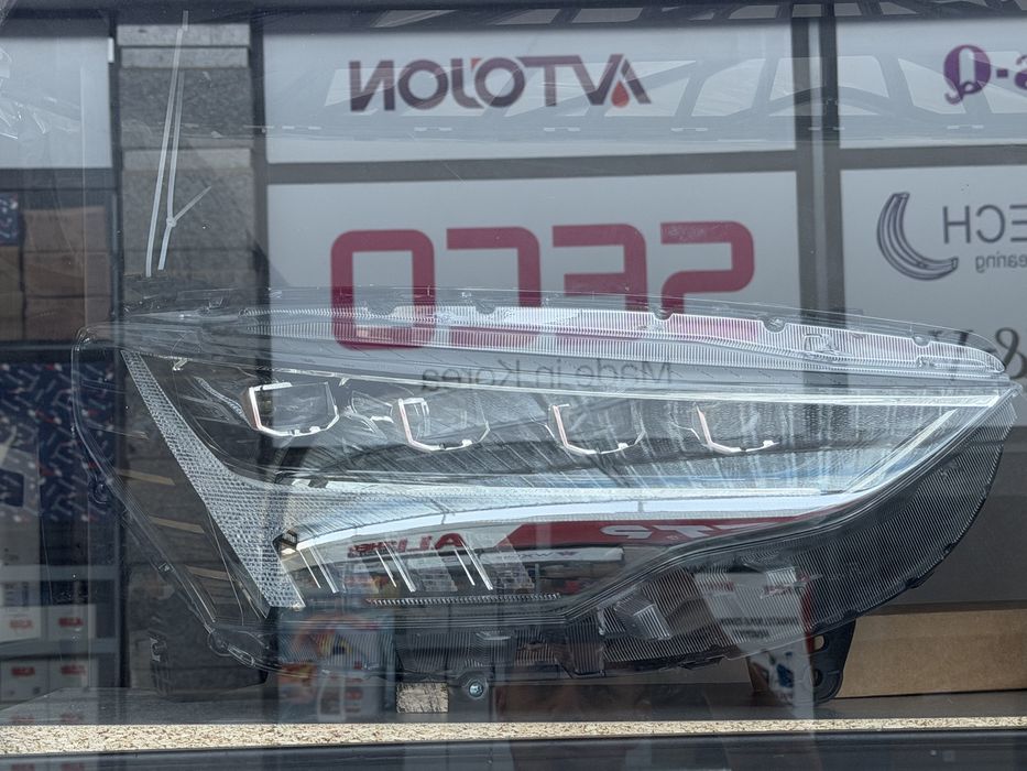 Haval avtomobillari uchun fara va orqa fonarlar mavjud
