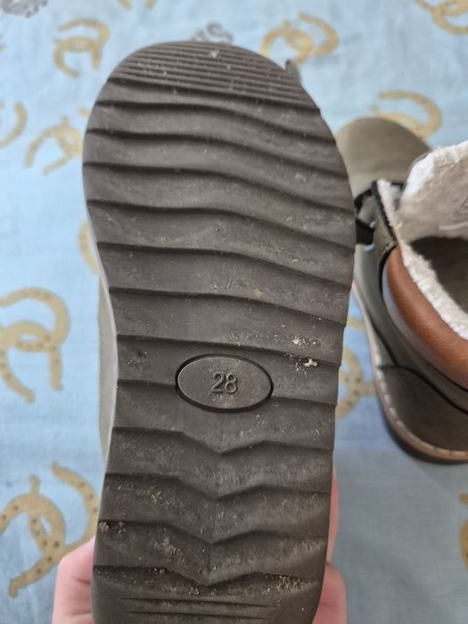 Ghete imblanite Friboo marimea 28