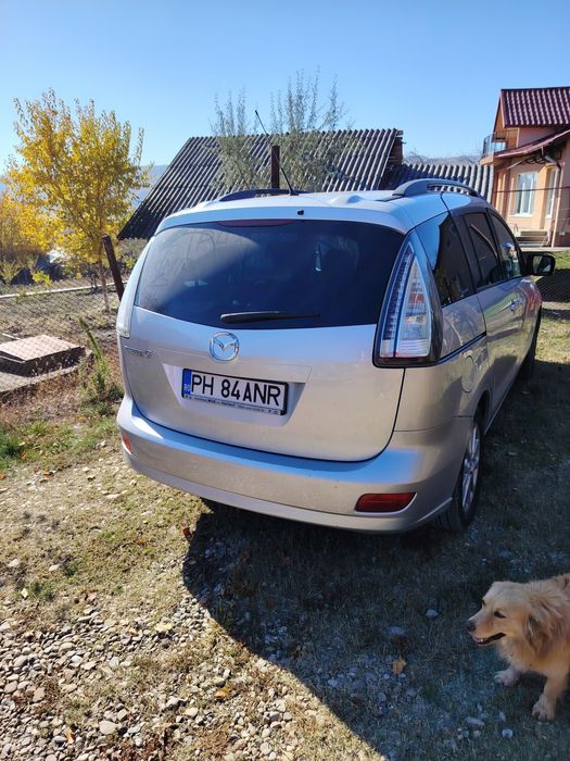 Vand Mazda 5 ,7 locuri , an 2009
