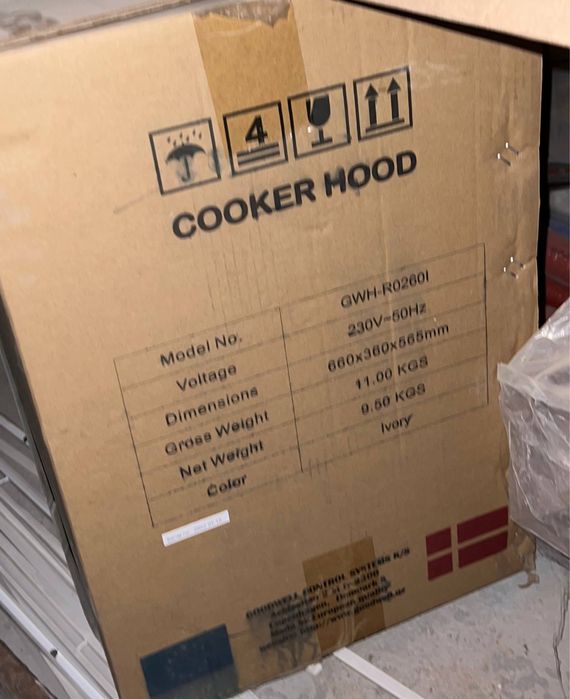 Продается вытяжка goodwell