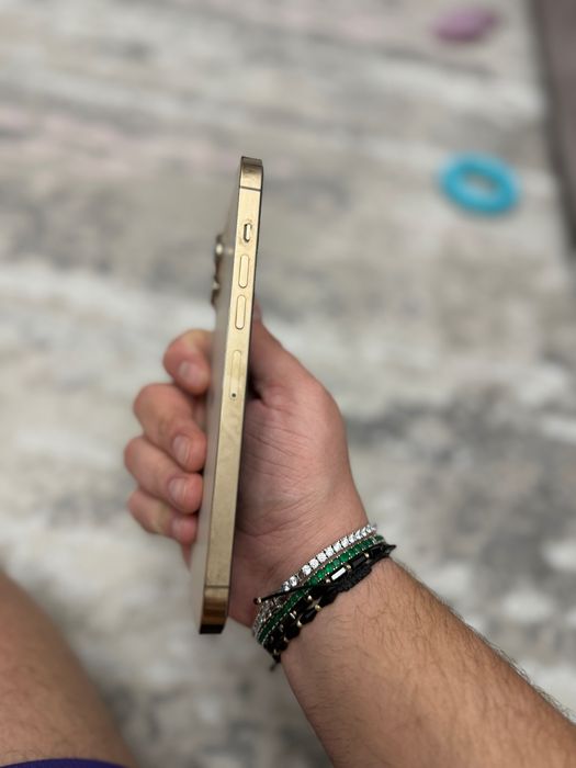iPhone 13 Pro Max 128GB Gold, stare bună, baterie 75%