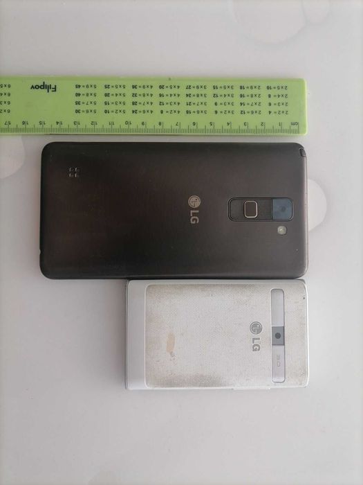 ДВА неработещи смарт телефона LG за 20лв