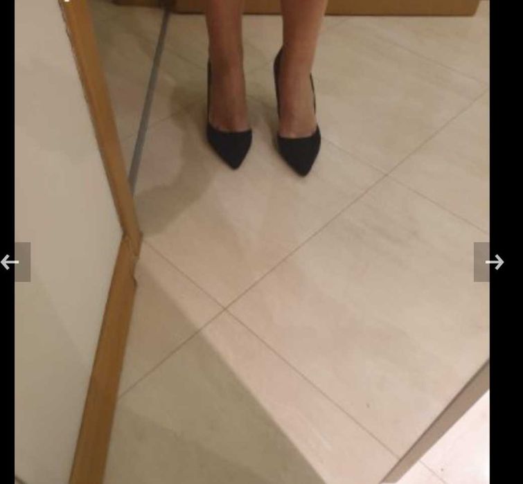 Дамски елегантни обувки на ток