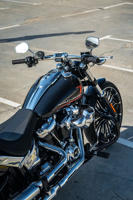 Harley Davidson Breakout 117 2025