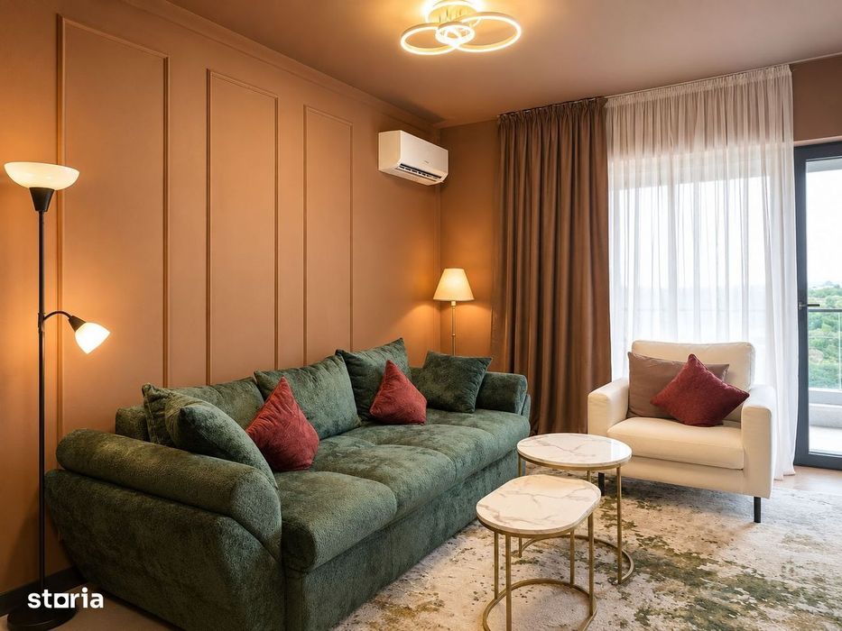 Studio modern de închiriat – Pipera Ivory  | imobil nou