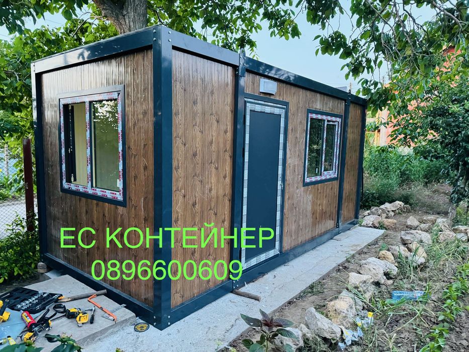 Контейнери за живеене от производител
