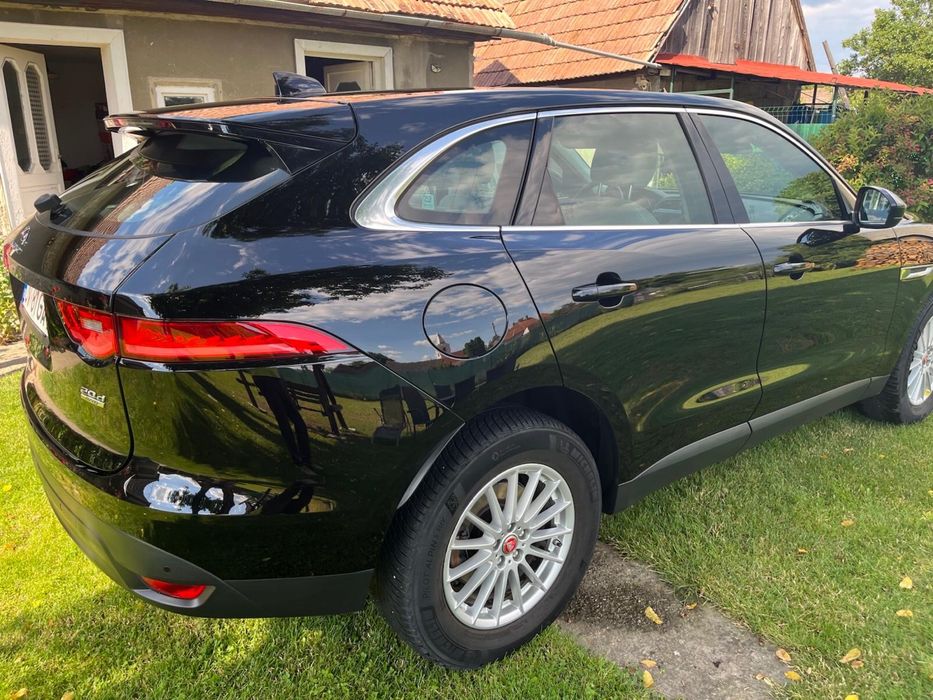 Suv Jaguar F Pace