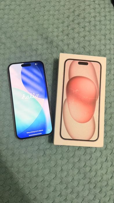 Iphone 15 plus 256 gb