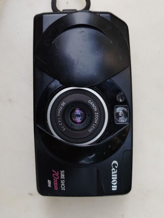 Canon Sure Shot 70 Zoom perfect funcțional