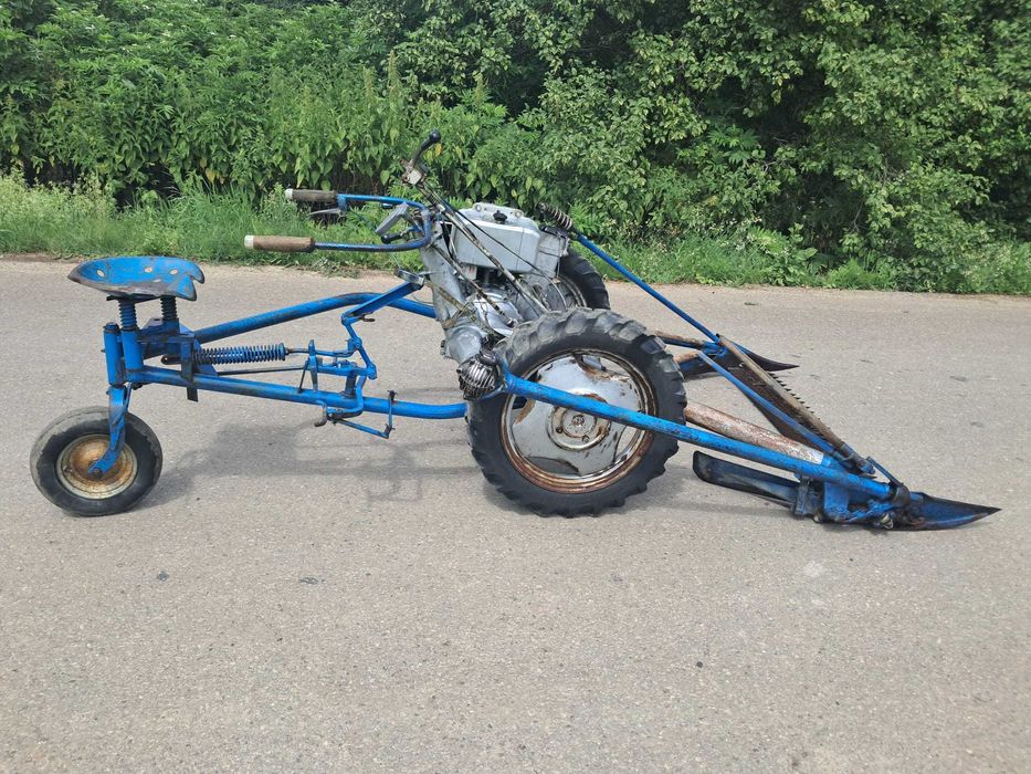 motocositoare BCS cu motor disel