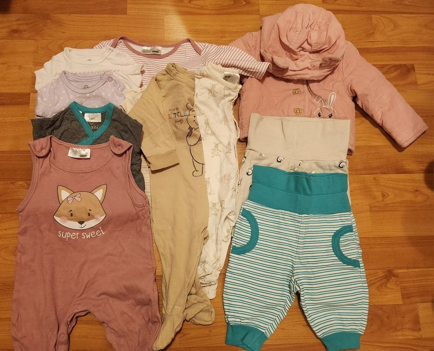 Lot haine fetita masura 62