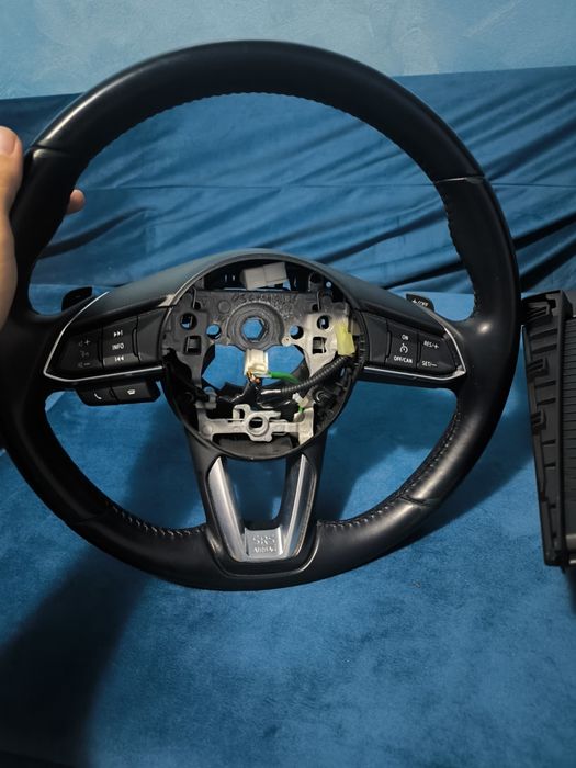 Volan padele mazda 6 /display navigație impecabil/cotieră