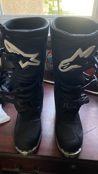 Ghete moto Alpinestars Tech1