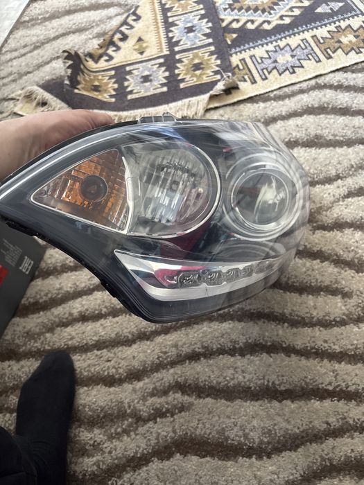 Фара оригинал KIA rio европа