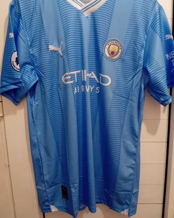 Чисто нов оригинален екип на Манчестър Сити - Ерлинг Холанд