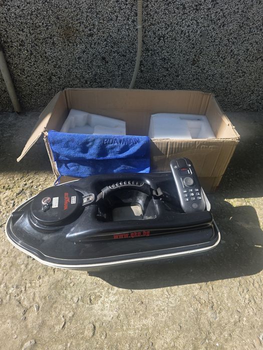 Продавам лодка за захранка Boatman 2021 + GPS (отлично състояние)