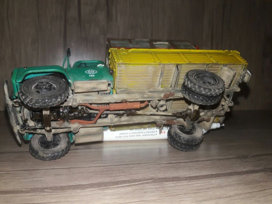 Продам коллекционную модель ГАЗ 53 А