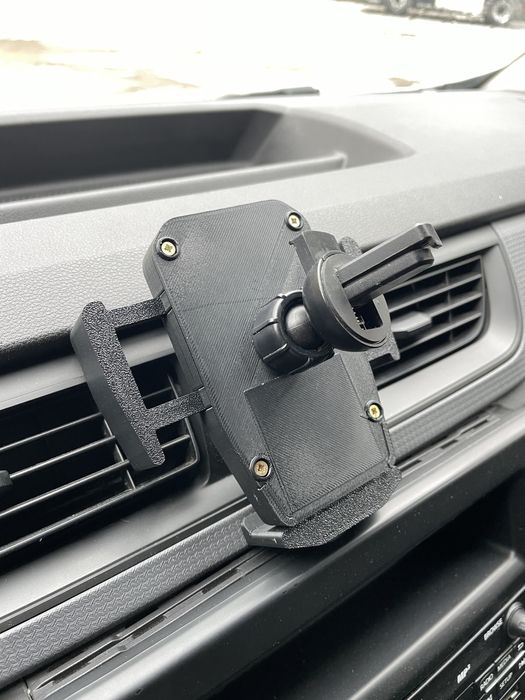 Стойка за телефон за въздуховод