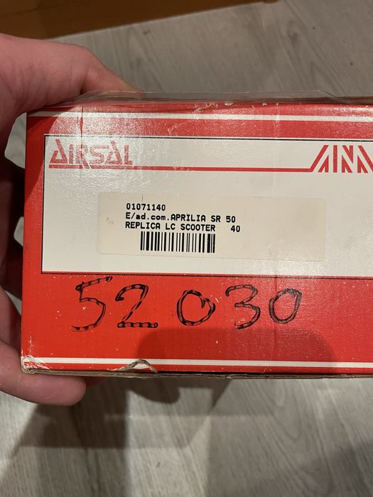 Цилиндър Airsal Minarelli Horizontal 50