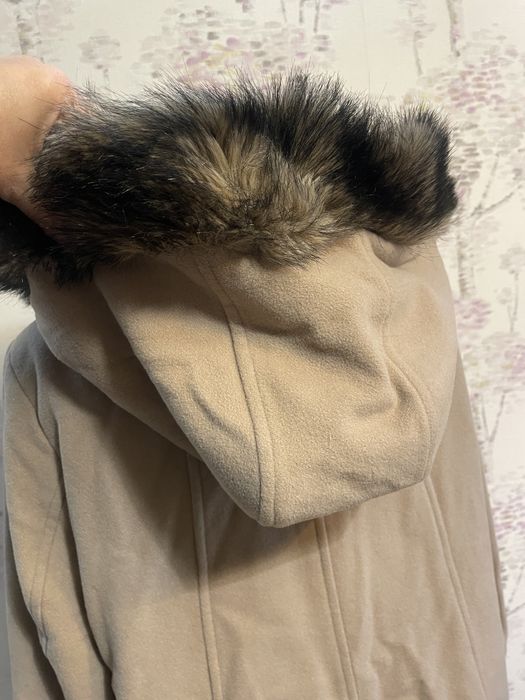 Palton dama din lana si casmir Bellandi L