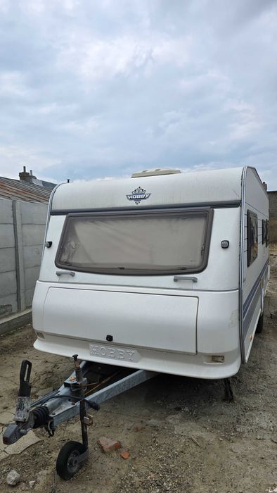 Rulotă hoby prestige