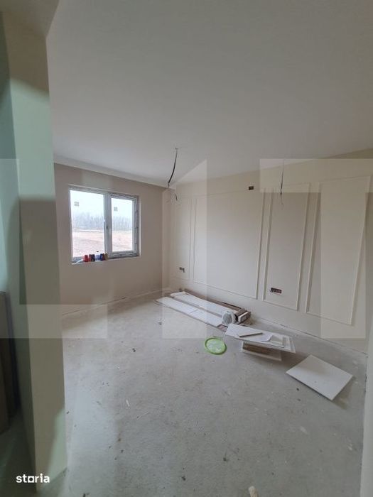Duplex modern despartit prin bucatarie si camara