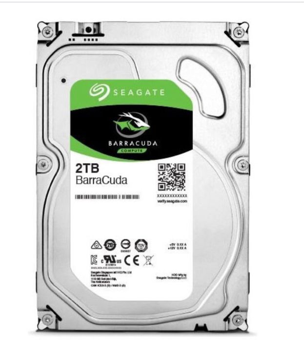 Hard disk Seagate BarraCuda 2TB SATA-III 3.5 inch 7200rpm 256MB