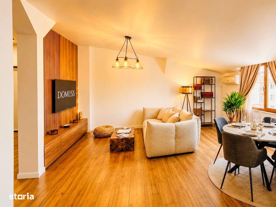 Apartament cu 3 Camere | 90 mp Utili | 2 Parcari | Complet Renovat |