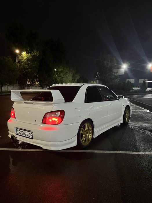 Subaru impreza wrx sti