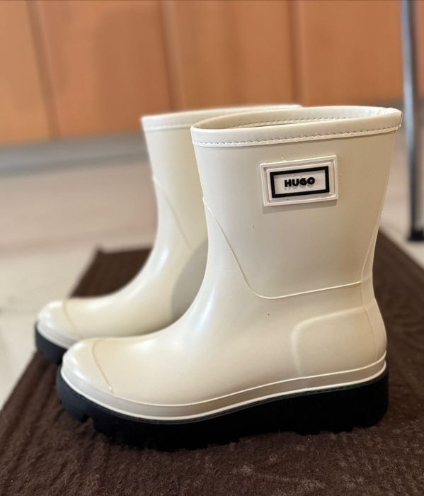 Гумени ботуши Hugo Boss Athena Bootie (39 номер)