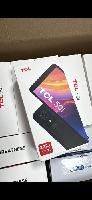 Tcl 501 32gb noi sigilate libere de rețea