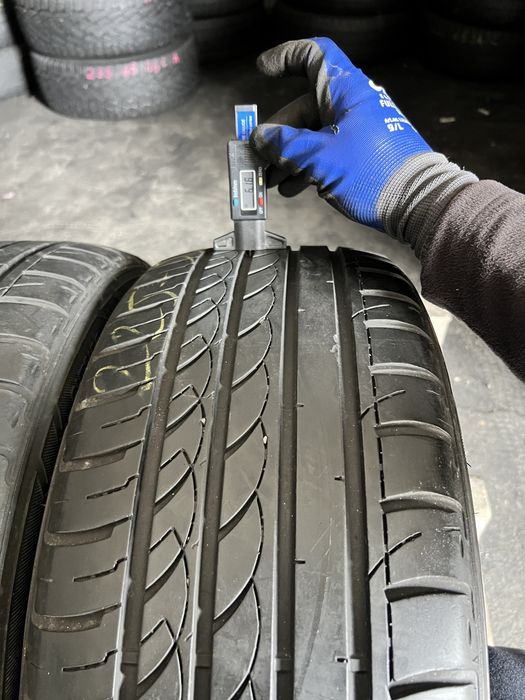 2 anvelope vara 225/55/16 , Minerva , 6.2 mm