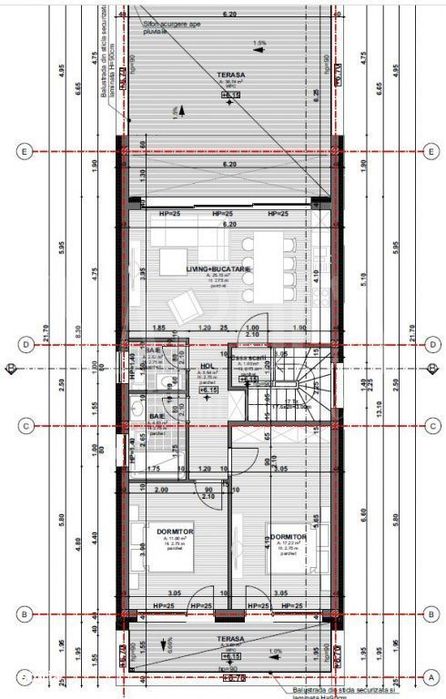 Apartament 3 camere de vanzare in Andrei Muresanu, Cluj Napoca