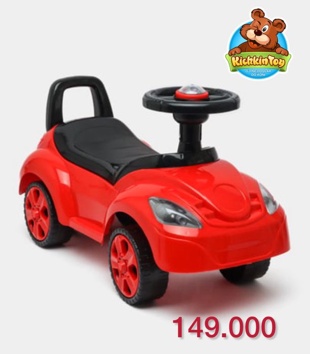 Падьёмный кран. Bolalar uchun kran pultli Детский машина Самоkat  Игра