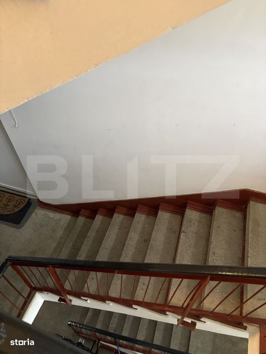 Apartament 2 camere, decomandat, etaj 2 - STEFAN CEL MARE