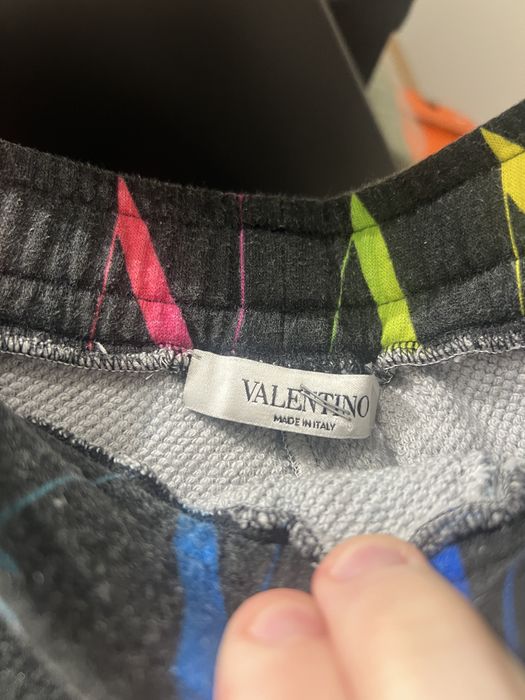Pantaloni Scurti Valentino Rainbow