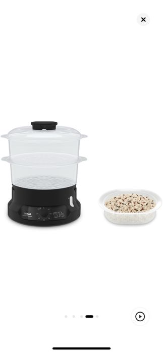 Aparat de gatit cu aburi