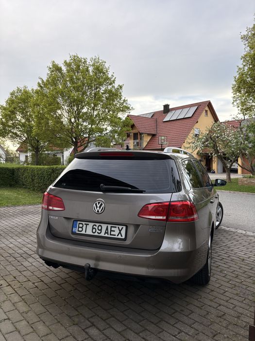 Volkswagen Passat B7 2.0 TDI – 140 CP | Automată