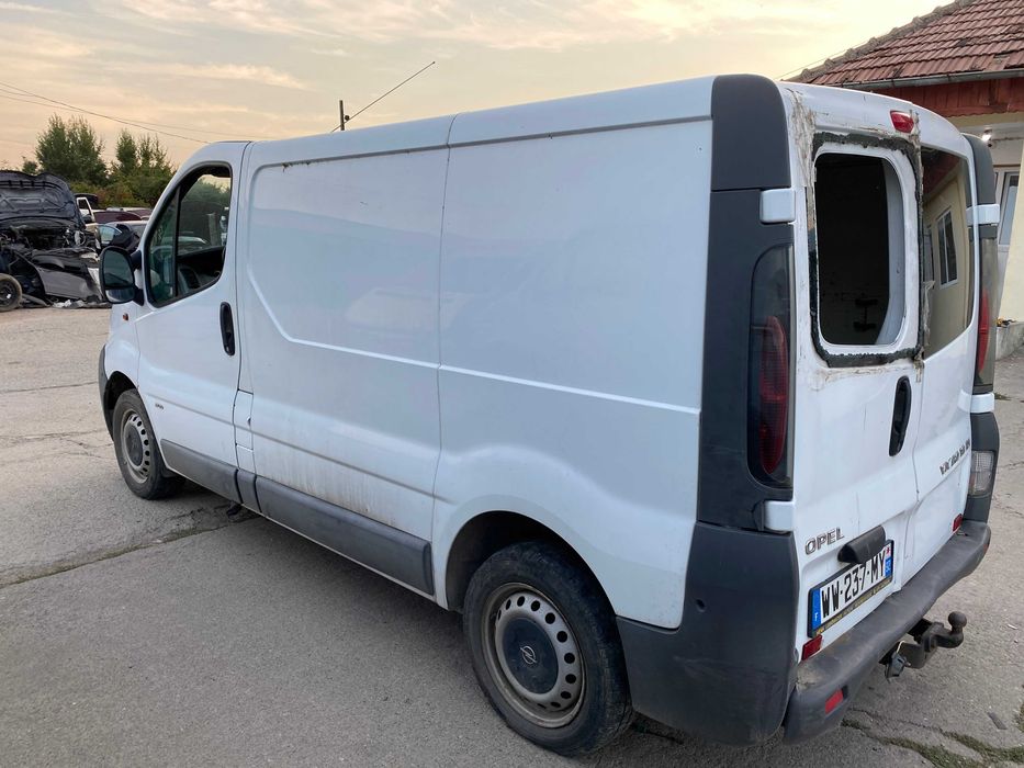 Fuzeta Amortizor Arc Brat Etrier OPEL VIVARO 1.9 DTI F9Q mediu 2006