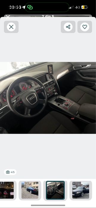 Audi a6 c6 2.0tdi
