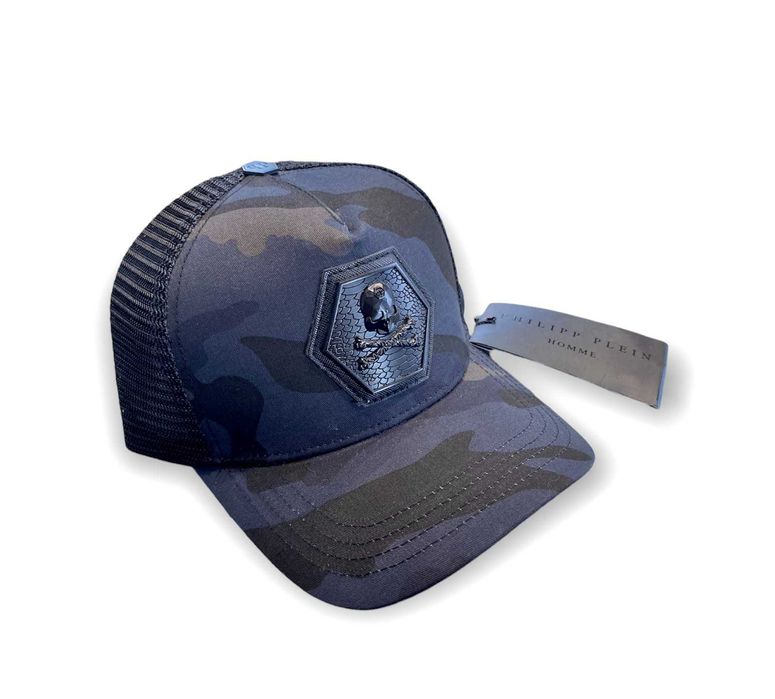 Шапка Philipp Plein Camouflage Камуфлаж Намалени