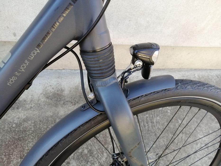 Trekking univega 28 full XT hidraulica