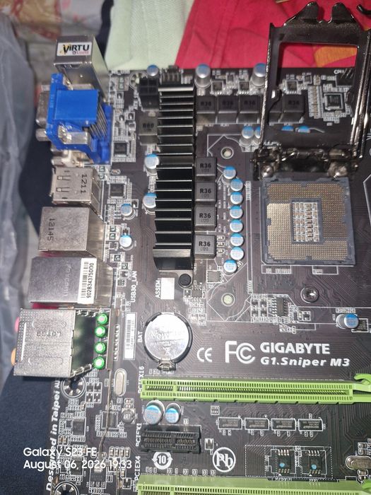 Gigabyte G1 Sniper M3, socket 1155