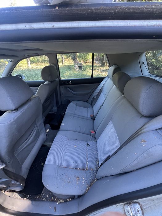 VW Golf4 1.9tdi На части!