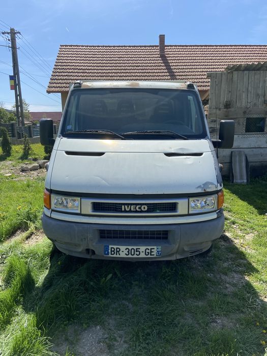 IVECO, basculabila cu motor 2.8 si lada de unelte