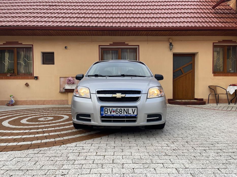 Chevrolet Aveo Chevrolet Aveo 1.2 Benzină 16V – 2010 | Ideal navetă / Glovo / Wolt