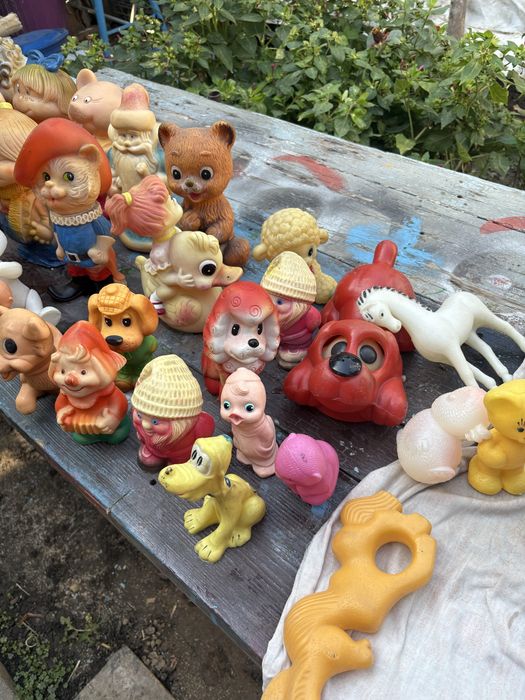 Продам советские резиновые игрушки.