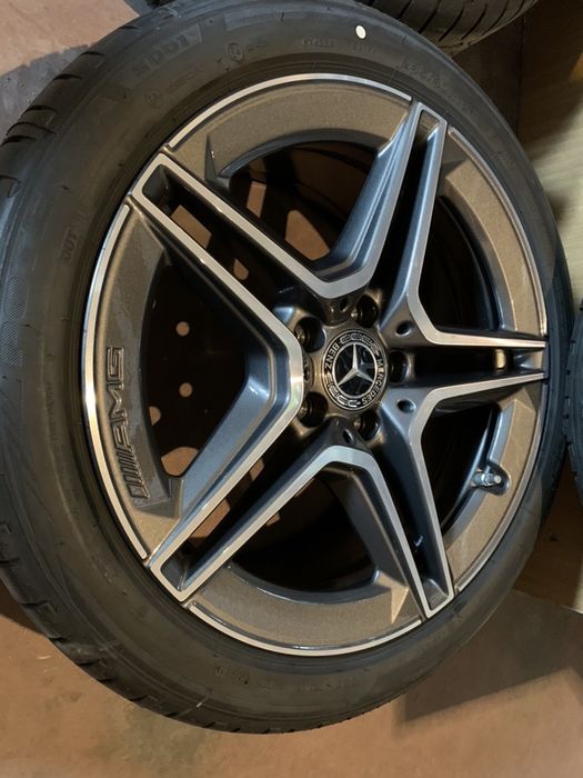 jante originale mercedes amg r18 c-class w205 e-class w212 noi vara